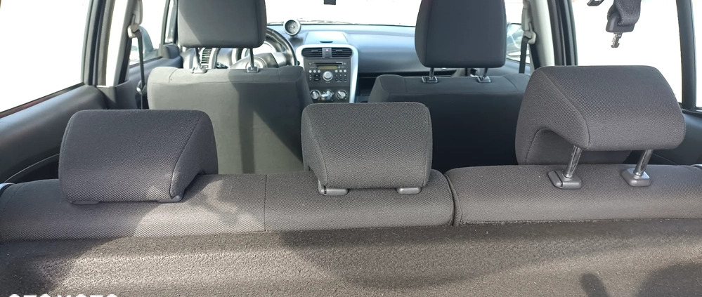 Suzuki Splash cena 18000 przebieg: 114500, rok produkcji 2012 z Bolków małe 352